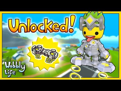 🛹 Wobbly Life Secret: How to Unlock the Hoverboard! (Full Guide + Ancient Outfit & Race)