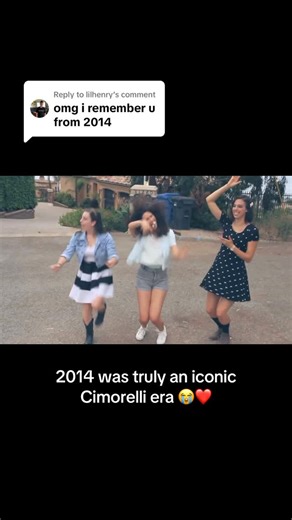 Cimorelli on Instagram: "2014 What a time to be aliveee ❤️😭"