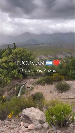 Dique Los Zazos en Amaicha del Valle, Tucumán 🇦🇷❤️ | La joya escondida de los Valles Calchaquí