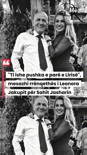 "Ti ishe pushka e parë e Lirisë", mesazhi rrënqethës i Leonora Jakupit për Sahit Jasharin