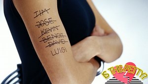 Is This Petty? They Want To Get A Tattoo Of Your Name After 2 Months Of Dating