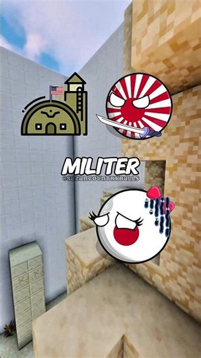 Negara Yang Dulunya Musuhan Tapi Sekarang Berteman Part 5 #countryballs