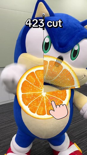 SEGA Sonic Game Button Mash Challenge