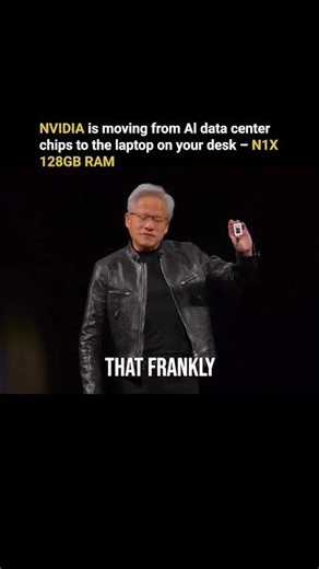 NVIDIA Sparks a PC Revolution ⚡