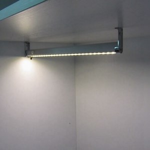 [Hot Item] LED Furniture Accessories LED Wardrobe Closet Light PIR Motion Sensor Hinge LED Light