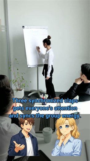 Why Japanese Office Workers Clap Before Every Meeting #Shorts