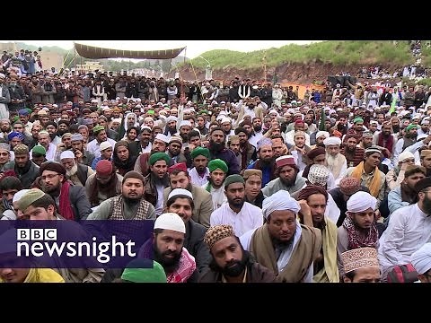 Blasphemy in Pakistan: Why do some see Mumtaz Qadri as a hero? - BBC Newsnight
