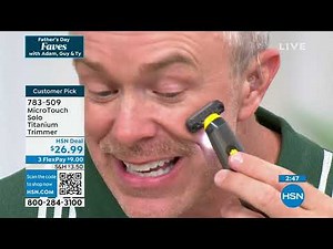 MicroTouch Solo Titanium Trimmer