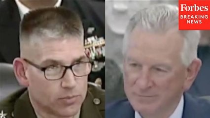 Tommy Tuberville Asks Military Official About Offering Targeted Bonus To Boost Retention