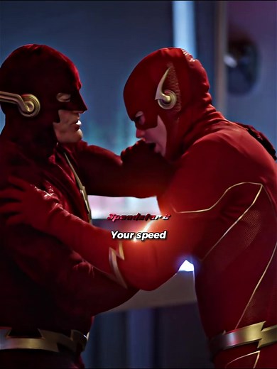 The Flash's Heroic Sacrifice | Barry Allen's Emotional Goodbye