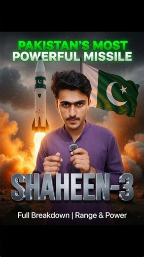 Can pakistan's missile hit Israel || The most powerfull missile of Pakistan #missile