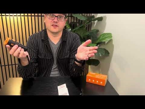 Check out this amazing dog trainer remote!