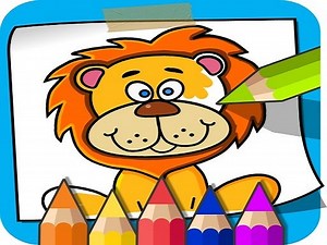 Play Coloring Book For Kids: Animal Coloring Pages is t | Free Online  Games. KidzSearch.com