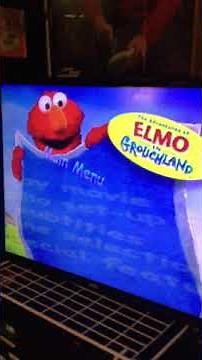 Opening to The Adventures of Elmo in Grouchland 1999 DVD