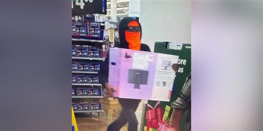 Jacksonville Police searching for man accused of stabbing someone at Walmart