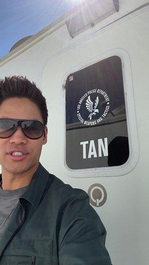 New @swatcbs trailer decals 🤩 #swat #actors #trailerlife