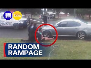 Recently released mental health patient unleashed violent rampage | 9 News Australia