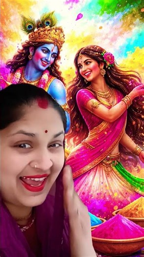 Chanda# chhupa #mat #Jana aaj shyam# sang Holi #khelungi bhajan 🪈🪈🦚🙏🙏