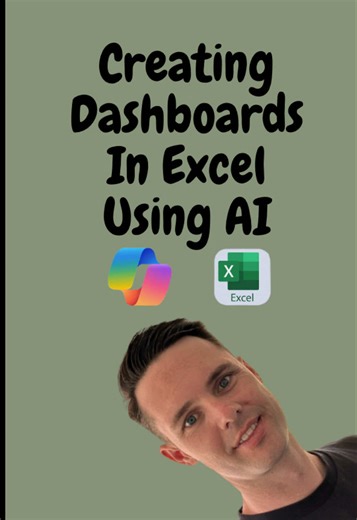 Creating Dynamic Excel Dashboards with Copilot