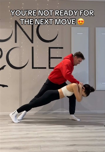 This one was inspired by @Witney Carson & @Robert Irwin ❤️ #fyp #acro #dance