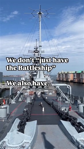 5.9K views · 69 reactions | Endless ways to explore at Nauticus! ⚓ Historic battleship ✨ Hands-on exhibits ☕ Local bites ️ Gift shop finds ⛵ Sailing on the harbor Learn more and get your tickets today at nauticus.org! Tag someone who needs a day like this! #Nauticus #VisitNorfolk #ThingsToDo | Nauticus | Facebook