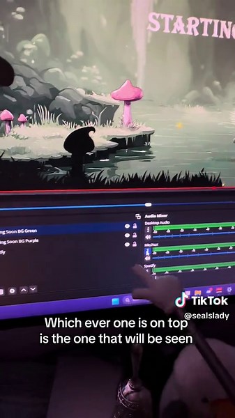 OBS教學第三部分：如何製作顏色變化的開始與結束畫面