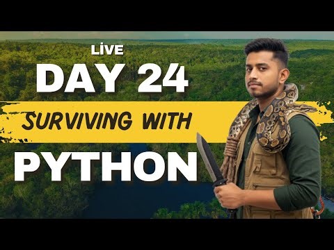 List In Python | Day 24 | Surviving With Python | Samarth Kulkarni