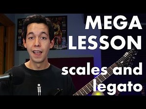 How to combine Scales and Legato for MAXIMUM SHRED [MEGA Guitar Lesson]