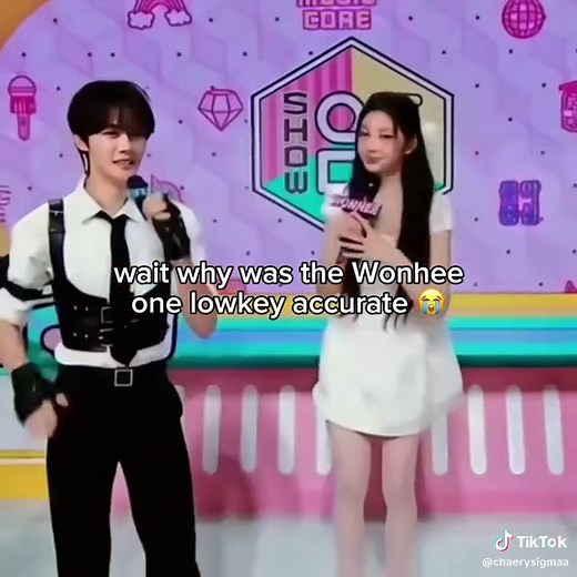 Wonhee Falling Compilation: Funny Clumsy Moments (Benji & illit)