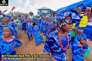 Cultural Dance At Bettercare Nur, Pri, And Sec School 27th Graduation Ceremony, Saki | Sure TV