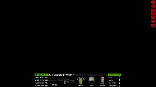 tell me your best name for my gunstock calibration app | Twitch in 1440p !hevc