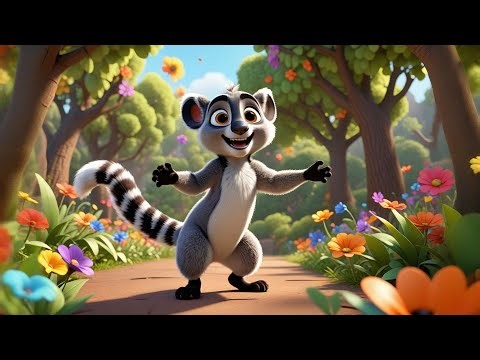 Elephant Stomp Stomp Boom — Funny Rhyme! | Playful Elephant Nursery Rhyme for Kids | Sing