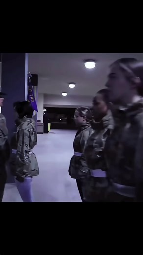 Air Force Drill Instructor Corrects a Recruit #USAirForce #AirForceTraining #BasicMilitaryTraining #Marching #DrillInstructor