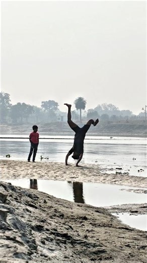 front handspring fail ho gai yaar