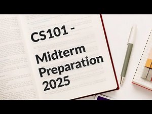 CS101 Introduction to Computing Module 21_25