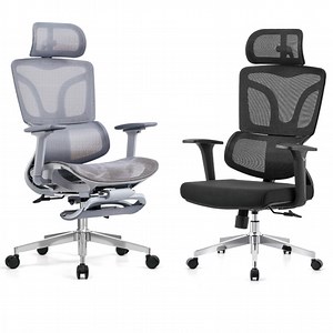 [Hot Item] Factory Cheap Ergonomic Chair Office Staff Chair Comfortable Office Computer Chair