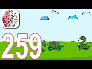 Brain Test Level 259 Walkthrough