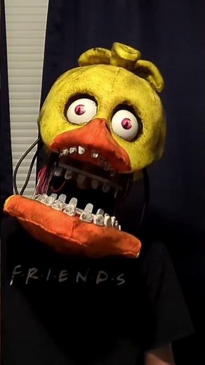 My FNAF Cosplay Heads - How I made them is in the description! #cosplay #fivenightsatfreddys #diy