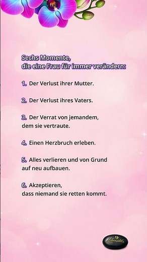 Stimmst du zu? ❤️ Abonniere für tägliche Impulse. #LebensstilDE