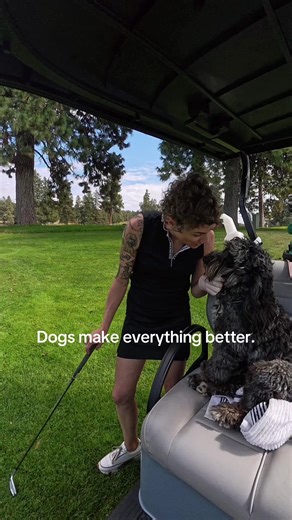 Golf Dogs Make Life Better