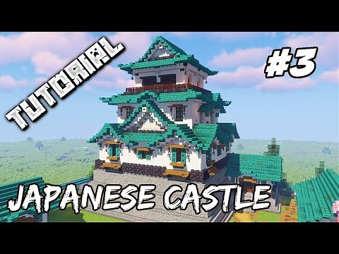 How To Build A Japanese Castle | Minecraft Tutorial #3