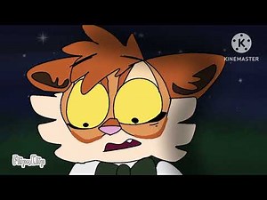 Freckle Lackadaisy werewolf transformation (Flipaclip)