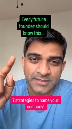 Amit Patel on Instagram: "The Name Game: What’s in a Brand? Did you know there are 7 core strategies for naming a brand? From the personal touch of an Eponymous name (like Ford Motors) to the pure invention of an Abstract name (like Sony), every choice tells a story. Which strategy does your favorite brand use? Is it a clever Composite (Flipkart), a simple Real Word (Apple), or a strong Associative name (Jaguar)? Drop the name of a company you love in the comments and let us know which of the 7