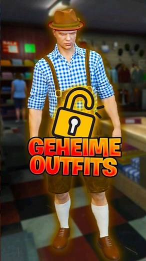 ALLE GEHEIMEN Outfits Freischalten in GTA 5 Online!😍 #gta #gta5 #gtaonline #shorts
