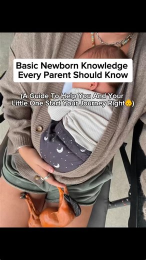 No one’s ever fully ready for a newborn — but a little knowledge makes a world of difference Here’s the basic newborn guide every parent wishes they had before bringing baby home ✨Save this for those sleepless nights — it’ll make things so much easier  #babycaretips #newborntips #babytips #babycare #parentingtips #parentinghacks | BabyCare Pro | Facebook