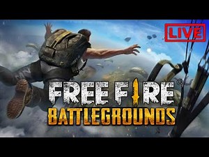 Free Fire Battle Ground on Android Live in Hindi