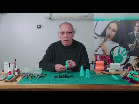 Part 3: What you need - How to make and assemble the 3D-printed one-handed soprano recorder