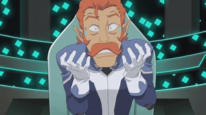 Coran teaches you what NOT to do in intense combat, how NOT to act when waking up from a sleep chamber, and what it looks like when a lion of Voltron has NOT chosen you to be its paladin... | Voltron