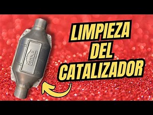 How to clean the catalytic converter of any car