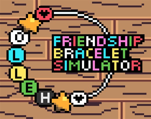 Friendship Bracelets Simulator by Khoeli